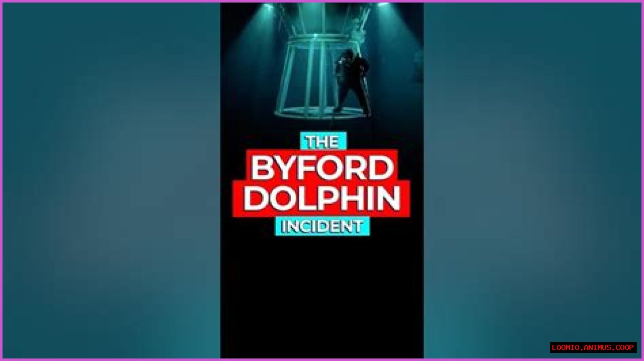 The Byford Dolphin Incident: A Tragic Turn Of Events