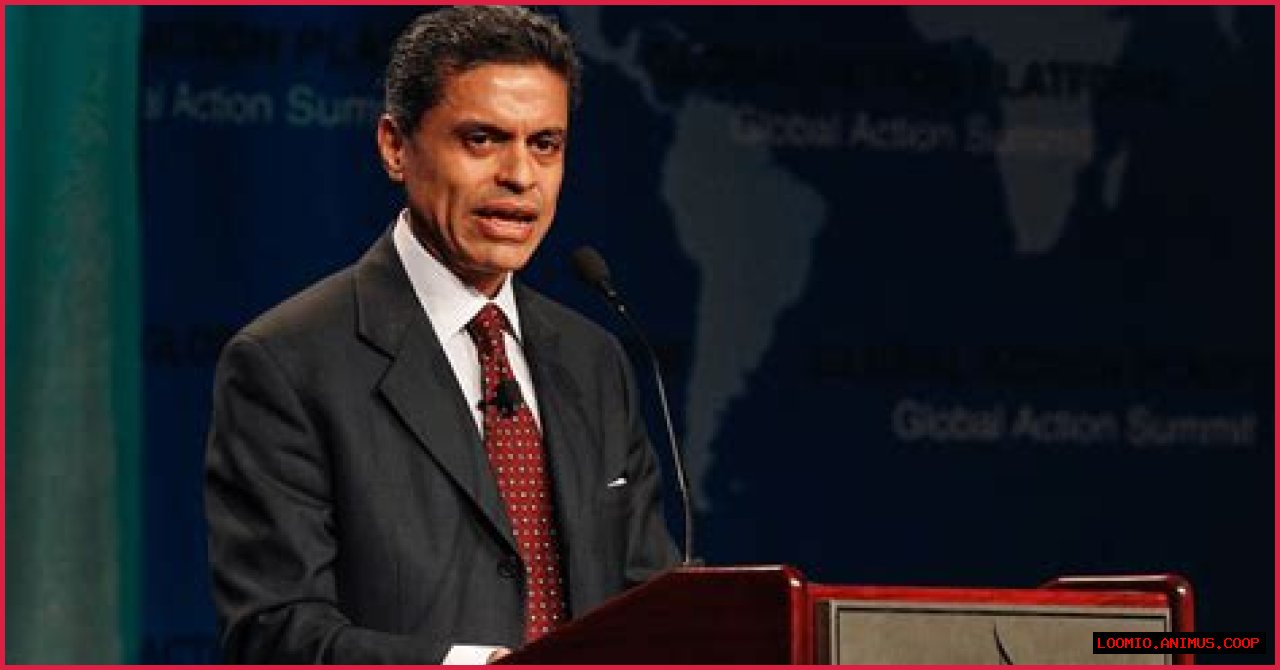 Unveiling Fareed Zakaria's Net Worth: Surprising Revelations